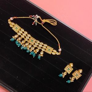 Kundan chocker set